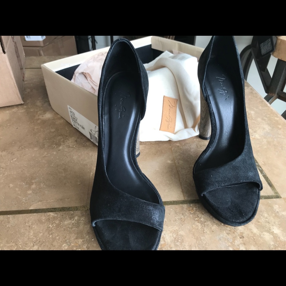 High heels dressing shoes